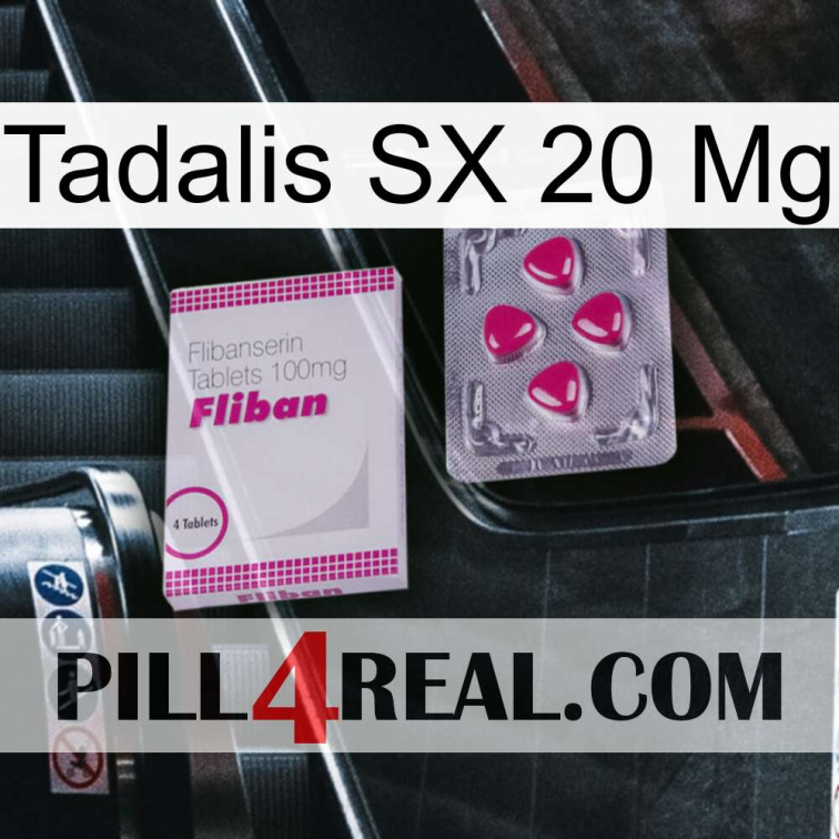 Tadalis SX 20Mg 32